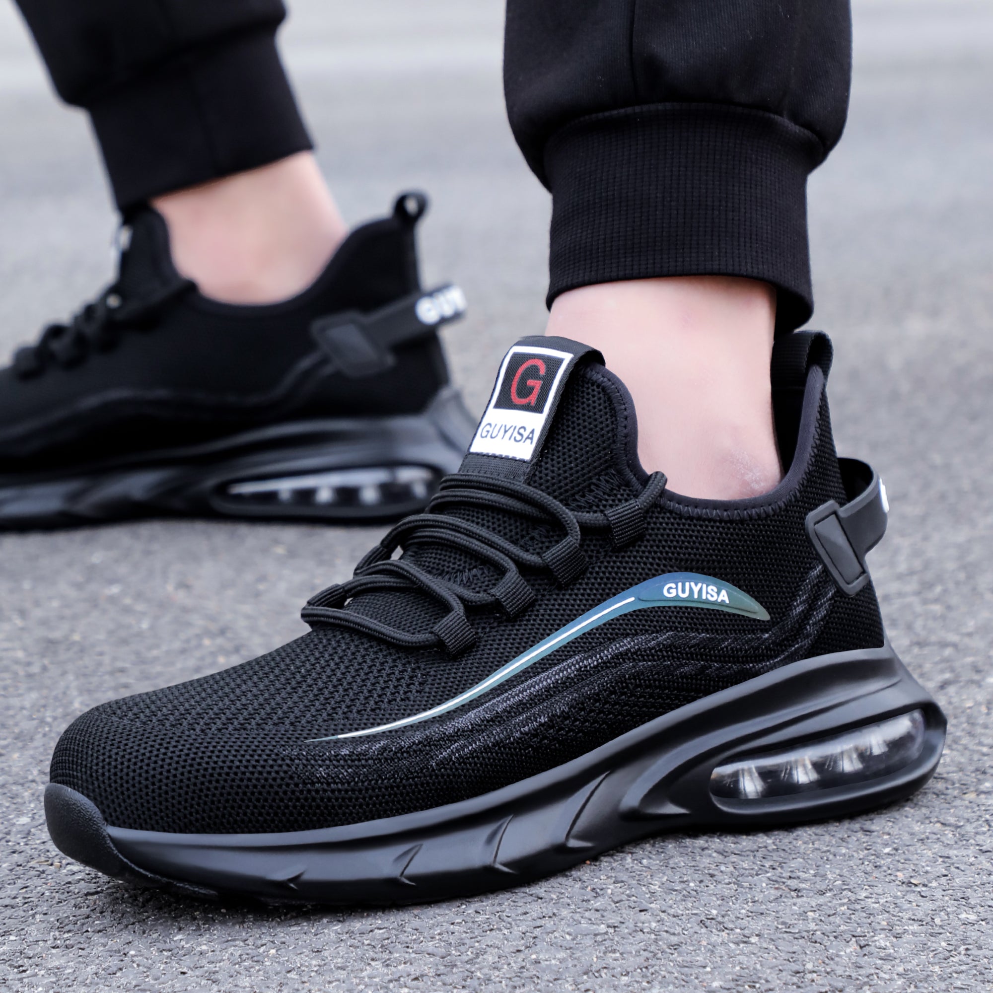 Steel Toe Cap Boots Air Trainer Style N04 â Safety Brands