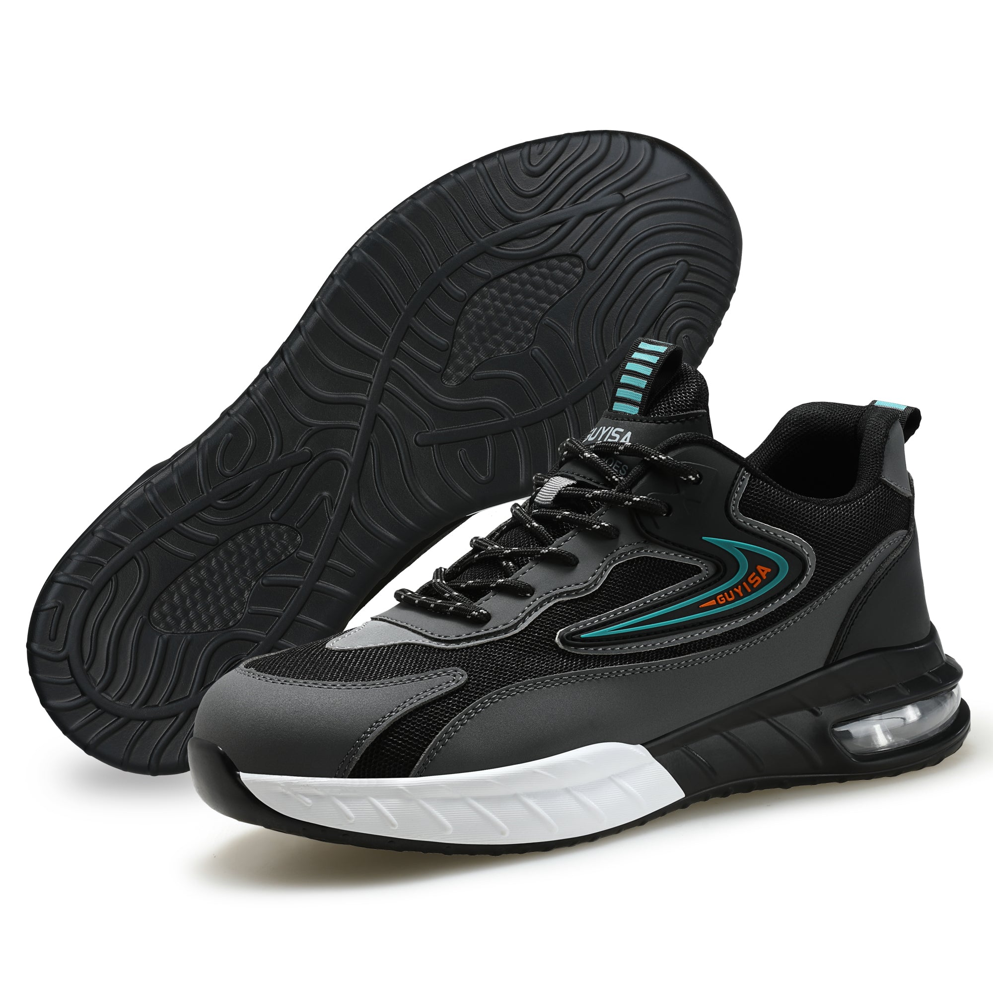 Steel Toe-Cap Air Boots Style N03 â Safety Brands