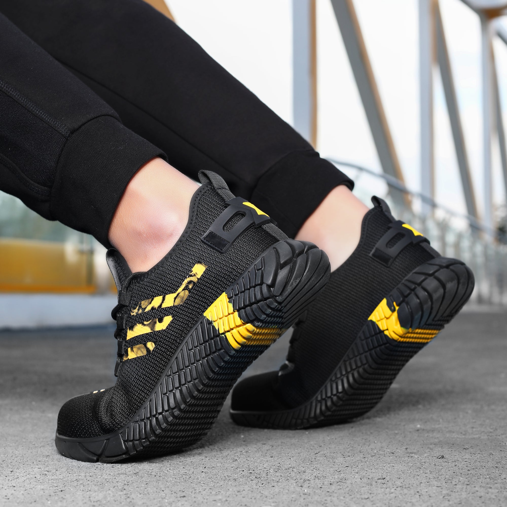 Safety hotsell adidas shoes