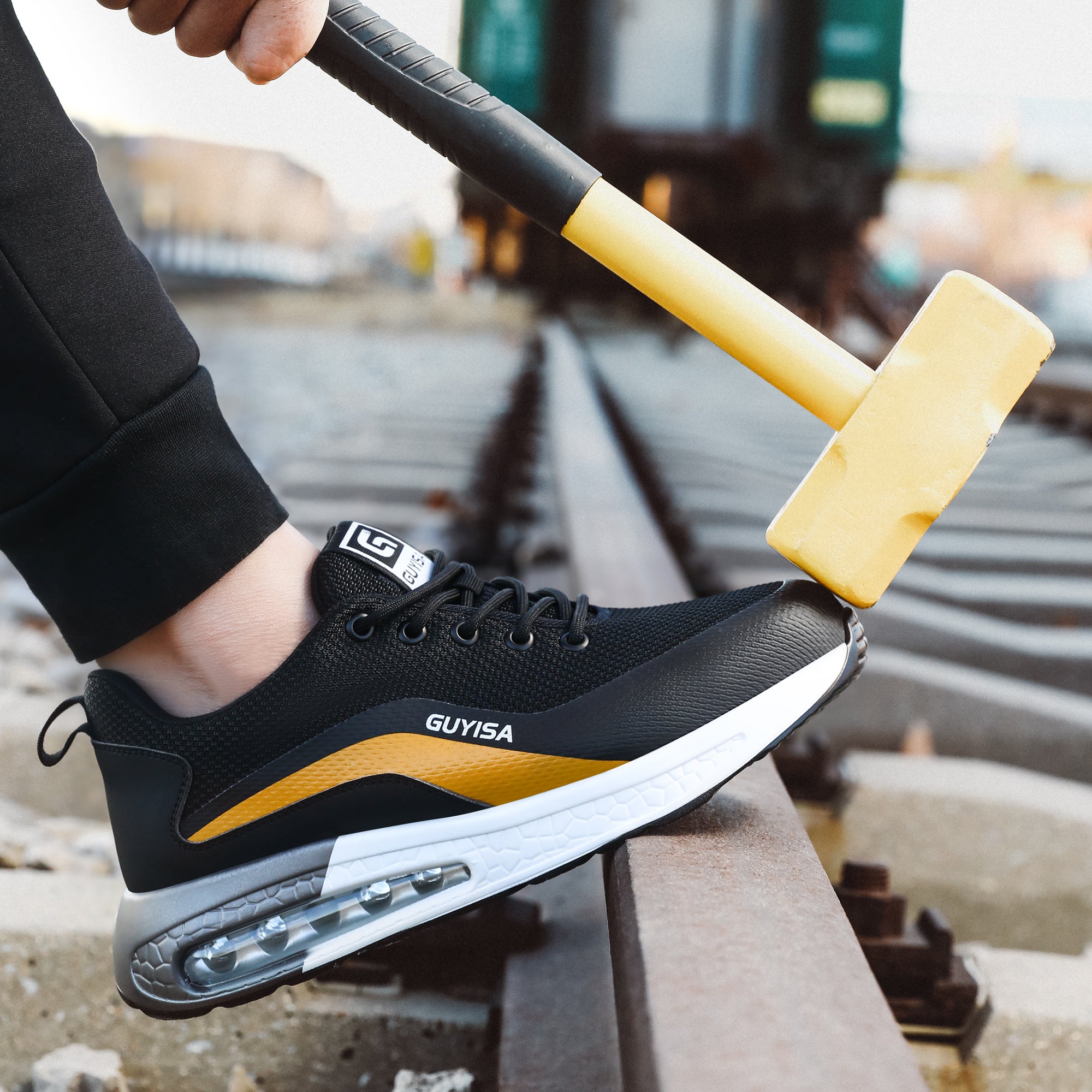 Steel Toe Cap Air Trainer Boots Style N12 â Safety Brands