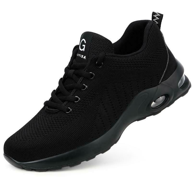 Steel Toe Cap Trainers Safety Trainers Men Women Lightweight Safety Shoes Non-Slip Puncture Steel Toe Cap Trainers Safety Trainers Men Women Lightweight Safety Shoes Non-Slip Puncture